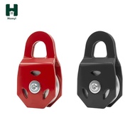 [Homyl] Metal Snatch Block Pulley 8 Ton Load Tow Truck Pulley Block for Vehicle Industrial Agricultu