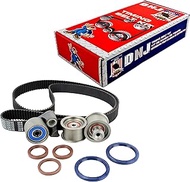 DNJ TBK475 Timing Belt Kit for 1990-1995 / Mazda / 929/3.0L / DOHC / V6 / 24V / 180cid
