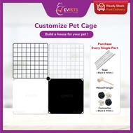 Customize Pet Fence for Dog and Cat Playpen Pet Playpen Dog Playpen Dog Fence Pet Fence Indoor Outdo