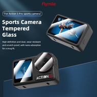 Compatible with DJI Osmo Action 5pro Tempered Film Screen Protector, Action 5pro Camera Lens Glass F