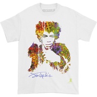 Jimi HENDRIX ขี่กับเสื้อยืดเสื้อยืด Merchandise ผู้ใหญ่อย่างเป็นทางการ