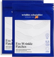 Wrinkles Schminkles 6-Pack Silicone Under Eye Patches - Made In Usa - Reusable Anti Wrinkle Eye Pads