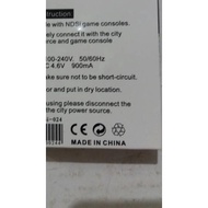 3ds LL XL - DS i - 3 DS Charger - Casan NDS XL - LL - NDSI