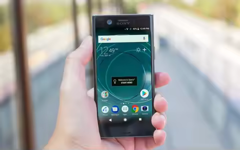 Original Sony Xperia XZ1 Compact G8441 SO-02K 4G LCD Phone 4.6-inch 4GB RAM 32GB ROM Snapdragon 835 