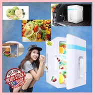 Mini kitchen refrigerator/Mini Fridge 12L car refrigerator mini cold and warm small refrigerator car /cosmetics fridge
