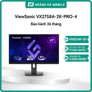 ViewSonic VX2758A PRO-4 Monitor (27 inch / QHD / IPS / 180Hz / 1ms) - Genuine