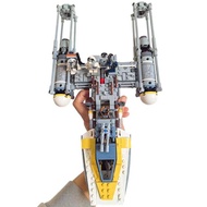 Star Wars Y-Wing Ack Starfighter 75172 Minifigure Boys Assembly Model Building Blocks Toy Gift