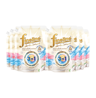 [ยกลัง]  Fineline ไฟน์ไลน์ ผลิตภัณฑ์ซักผ้าสูตรเข้มข้น 3in1  1 ,200มล. X6