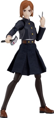 Good Smile Jujutsu Kaisen: Nobara Kugisaki Figma Action Figure