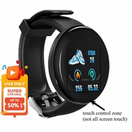Smartwatch D18 Round Waterproof with Fitness Tracker  with Bluetooth Male PK X8 FD68 HW16 W37