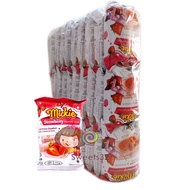 30pcs CV Bin Bin Pop Corn Snack (Choco / Strawberry/Blueberry/Pandan/Cheese) HALAL