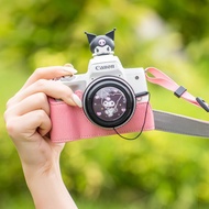 Canon m50 Second Generation Protective Case m200 Camera Bag 200D Base m100 Leather Case Lens Cap m10