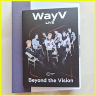 ☌ ☃ ¤ WayV Beyond Live Postcard Book TINGI (kun ten hendery yangyang lucas winwin)