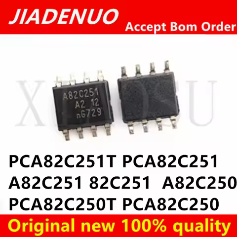 (5piece) 100% New PCA82C251T PCA82C251 A82C251 82C251 PCA82C250T PCA82C250 A82C250 SOP-8 Chipset