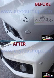 TOYOTA (Dark Steel Mica- 1H2 or 7178) Touch Up Paint- EZY Combo Set