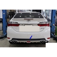Toyota Altis Exhaust Divider - Rear Bumper Altis 2014-2021