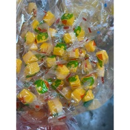 MANGGA CANDY 200g GUMMY CAKE MANGGA CUBE HALAL