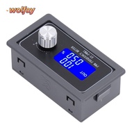 YOLANDA Frequency Generator, DC 3.3V-30V LCD Display PWM Signal Generator, Stable Adjustable Output 