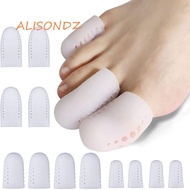 ALISONDZ Toe Protector Foot Care 1Pair Toe Bunion Spacer Breathable Protector Gel Covers Toe Separat