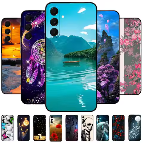 Soft Case For Samsung Galaxy A17 Case Cartoon Back Cover For A17 5G Protective Animal Bumper Bag GAL