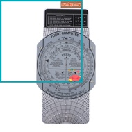 【SUFA】E6B flight computer aviation plotter slide rule for aviation flight training