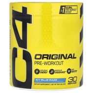 C4 / Cellucor, C4® Original, Pre-Workout, Icy Blue Razz, 6.3 oz (180 g)