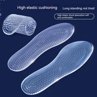 Silicone Insole Insole Leather Shoes Sports Shoes Anti-slip Anti-slip Arch Insole Arch Insole Sports