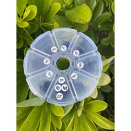 Pre-Made Bouquet Eyelashes 6d Curled M Size 8-15 Mm.