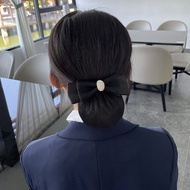 Phụ Kiện Tóc Nữ Mới 2025 Phong Cách Hàn Quốc Tóc Búi Cao Phụ Kiện Tóc Cho Nhân Viên Y Tế Và Tiếp Viê
