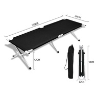 Foldable Camping Bed Camp Bed Portable Foldable Camping Bed Aluminum Camping Bed Outdoor Folding Cam