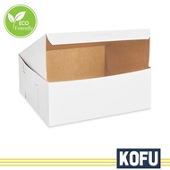 Cake box 25x25x10 cm / bakery box 25 x 25 x 10 - K15471