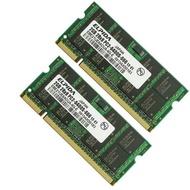 4G 4GB 2Rx8 (2020) bản gốc 2020(2020) bản gốc ELPIDA 2 chiếc 2GB DDR2-800 800MHz PC2-6400s Bộ nhớ RA