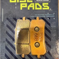 Evo Racing GP4 MINI Caliper Brake Pad High Pressure Sintered Ceramic Pad GP4 Mini 4 Pot Pad PNP High