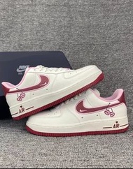 🔝Nike Air force 1 low 07 LX Valentine‘s day 白粉紅