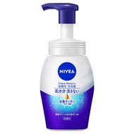花王 NIVEA 清透美肌 弱酸性泡沫洗面乳 清爽控油 正裝 150ml