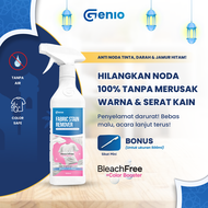 Genio | Fabric Stain Remover Spray | Pembersih noda bahan fabric