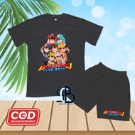 Boboiboy Galaxy Children's Clothes/Shirt Premium Material