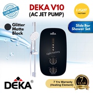 HOTSIRIM APPROVED DEKA V10 AC Pump with LIMITED COLOUR Turbo Jet AC Pump Instant Water Heater/DEKA N