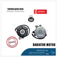 DENSO TOYOTA ALTIS 2014 ZZE141 / ZRE172 RADIATOR MOTOR ( 268000-4040 )