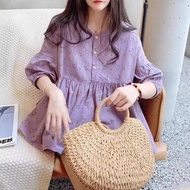 DD313 圖案娃娃圓領上衣 Tee (M-4XL) $105
