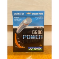YONEX YY 80POWER bg80p BG 80 power Single Line