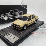 1/64 Jetta GT 1984-1991 Classic Alloy Car Model