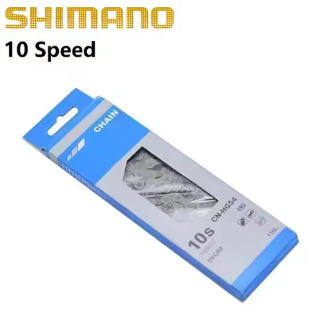 Shimano 8/9/10/11 Speed Bicycle Chain HG40 HG54 HG95 116 Links MTB Road Bike Smooth Shifting Wear Re