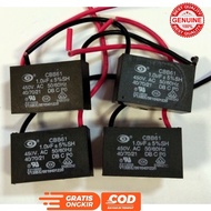 FAN CAPACITOR BOX CAPACITOR 1 UF 450 VAC CBB61 1UF 450V