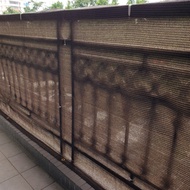 Fence Sun Shade Mesh Balcony Shade Net Privacy Screen for Balcony Backyard Deck Patio Fence