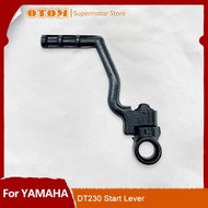 OTOM Motorcycle Starter Lever Foot Pedal Ignition Steel Hole Kick For YAMAHA DT230 MT250 HENGJIAN HJ