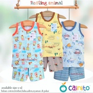 Cainito Kutung Resting animal suit / Cainito children's suit / animal motif children's suit