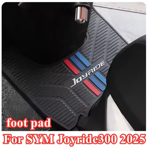 Scooter Footpad Pedal Pad Rubber Modification Accessories Waterproof Foot Pad Pedal Pad For SYM Joyr