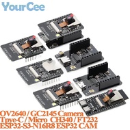 ESP32-CAM OV2640 GC2145 Camera Development Board Module CH340 FT232 Serial to WiFi Wireless Ble Adap