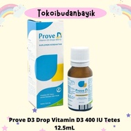Prove D3 Drop Vitamin D3 400 IU Drops 12.5mL/ Vitamin D/ Immune System